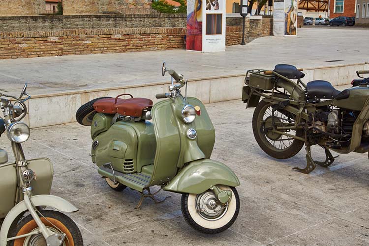 Motos clásicas