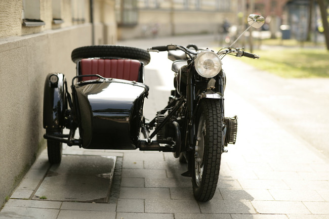 Motos con sidecar