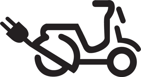 Scooter eléctrica