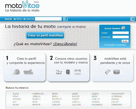 motovitae-web Moto Vitae web