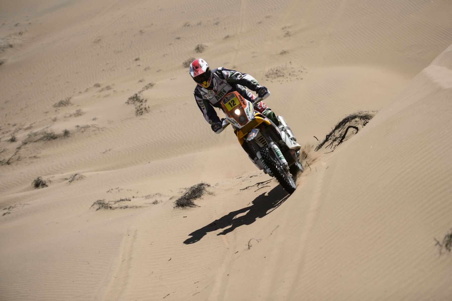 Mundial rallies cross country 2013
