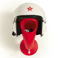 Accesorio para la moto: perchero para el casco
