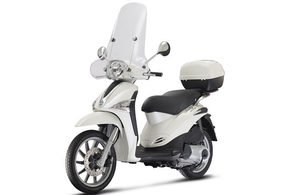 Piaggio Liberty125: su historia