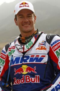 Piloto AMV Marc Coma en mundial 2012