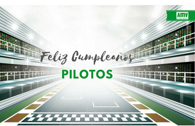 Feliz Cumpleaños PILOTOS