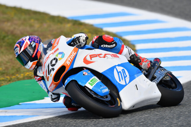 Fabio Quartararo, Acción GP Jerez (Pons HP 40)
