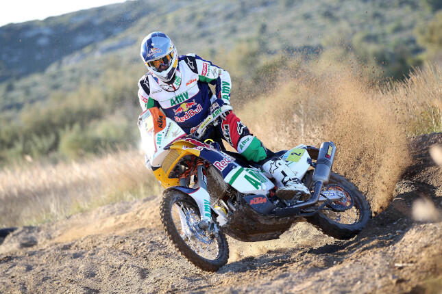 Rally Dakar 2014