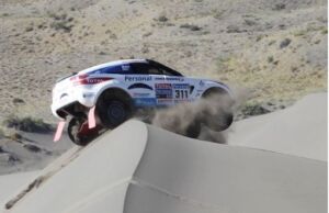 Problemas rally dakar