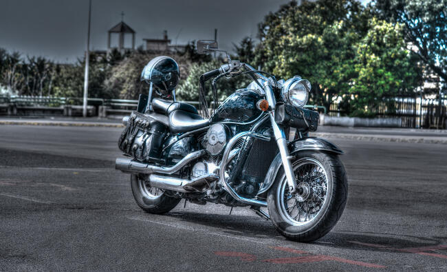 Moto roadster. (Fotolia)