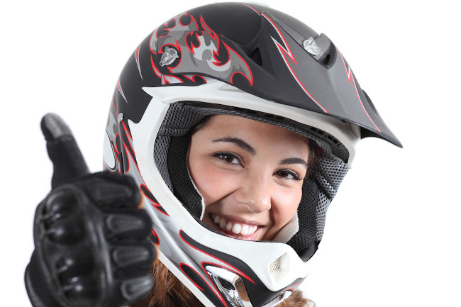 Ropa de moto para mujer