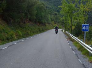 Ruta en moto por Burgos