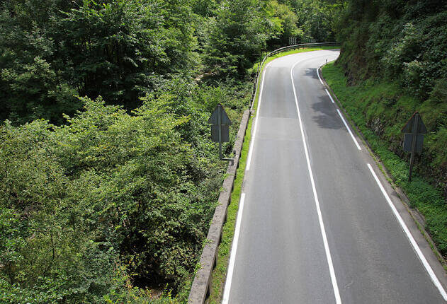 Rutas en moto País Vasco