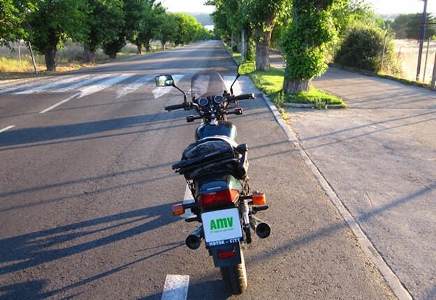 Rutas en moto por Madrid