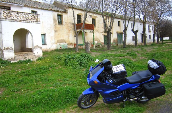 Ruta en moto por Barcelona