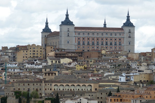 Ruta en moto por Castilla la Mancha - Toledo