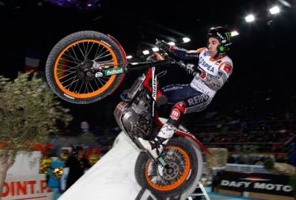Toni Bou gana en Marsella