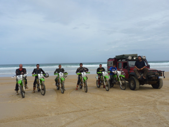 Viaje en moto