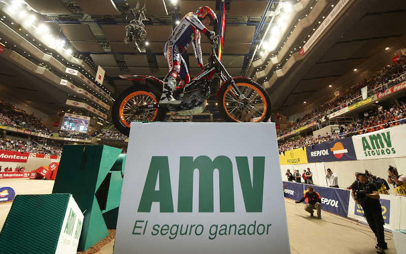 AMV patrocina el Trial Indoor