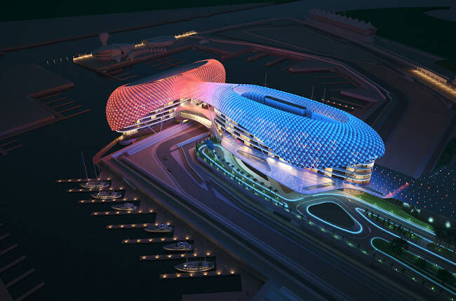 Circuito Yas Marina