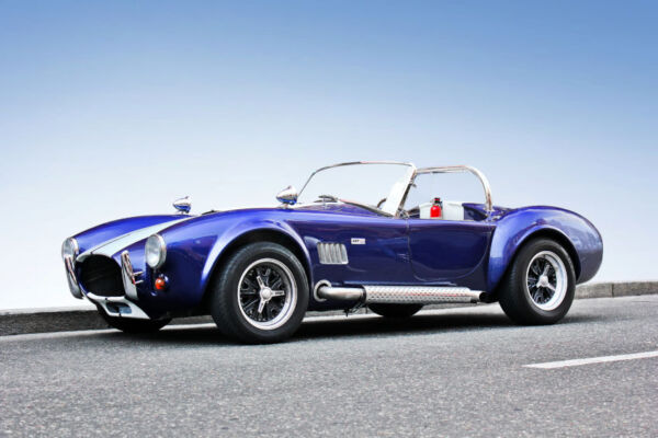 Muscle car AC-COBRA 1962