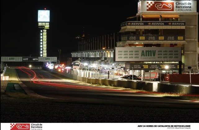 AMV 24 Hores de Catalunya de Motociclisme de noche