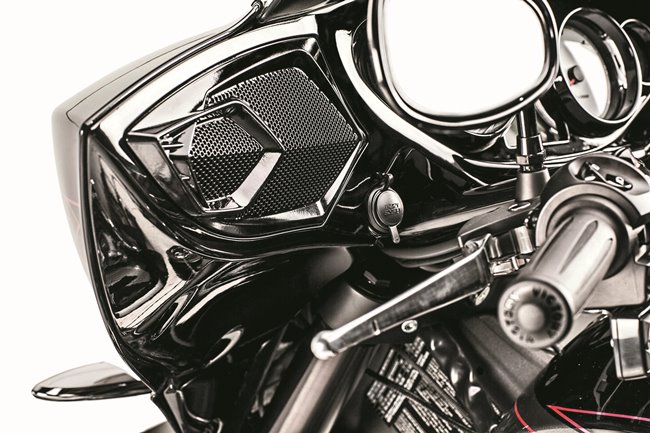 Altavoces de moto