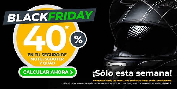 Promoción AMV para Blackfriday