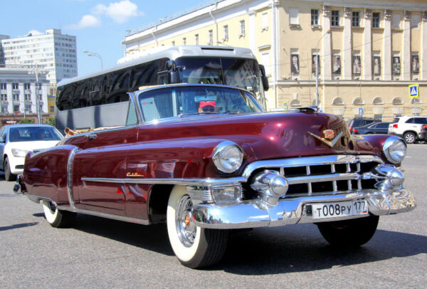 Cadillac-Eldorado 1953