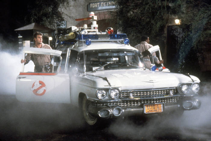 Coche famoso del cine: Cadillac Miller-Meteor