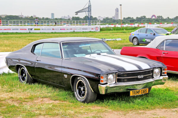 Muscle car Chevrolet-Chevelle 1964