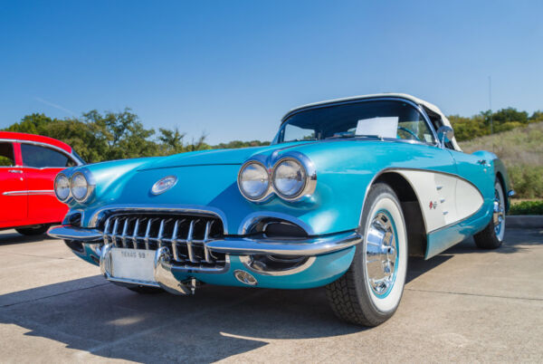 Chevrolet-Corvette 1953