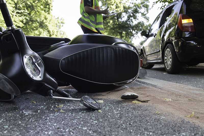Consejos AMV en accidente de moto
