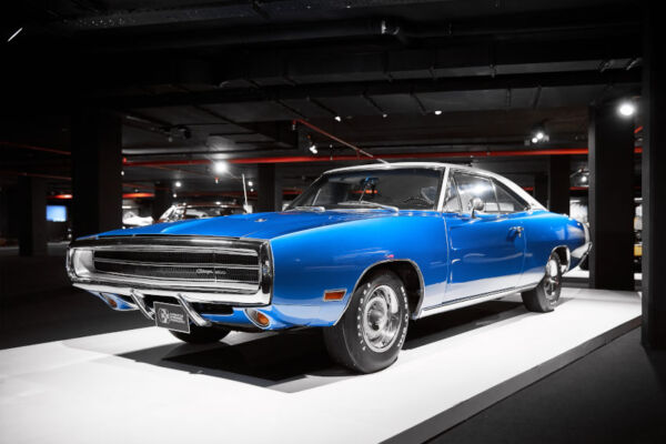 Dodge-Charger-feria-vehículos-clasicos