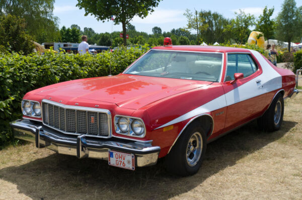 Muscle car Ford-Torino 1968