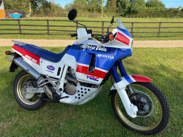 Fuente: Newspress UK Honda-Africa-Twin