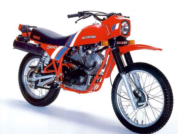 Fuente: Moto Morini Storia (Official site). MOTO-MORINI-500-CAMEL