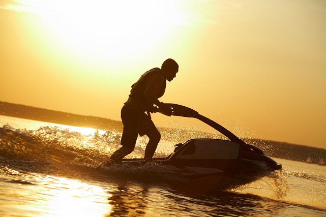 Moto de agua; qué hacer