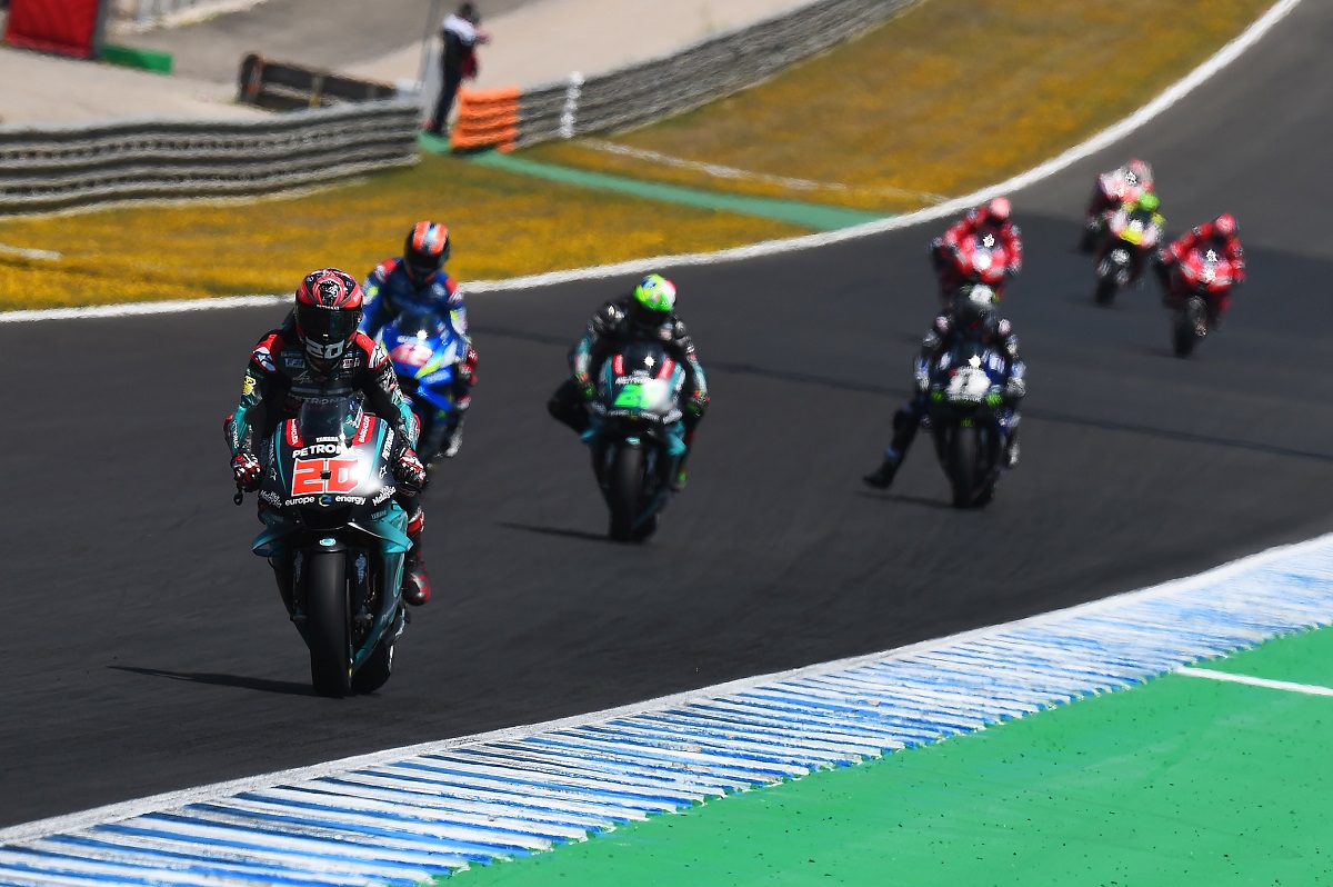 Resultados y ganadores del MotoGP de Jerez