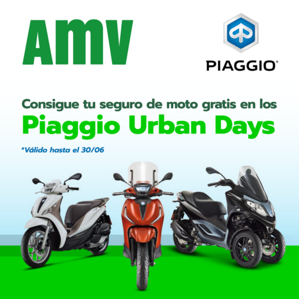 Acuerdo entre Grupo Piaggio y AMV Hispania
