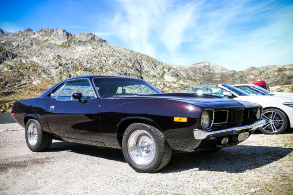 Muscle car Plymouth-Barracuda 1964