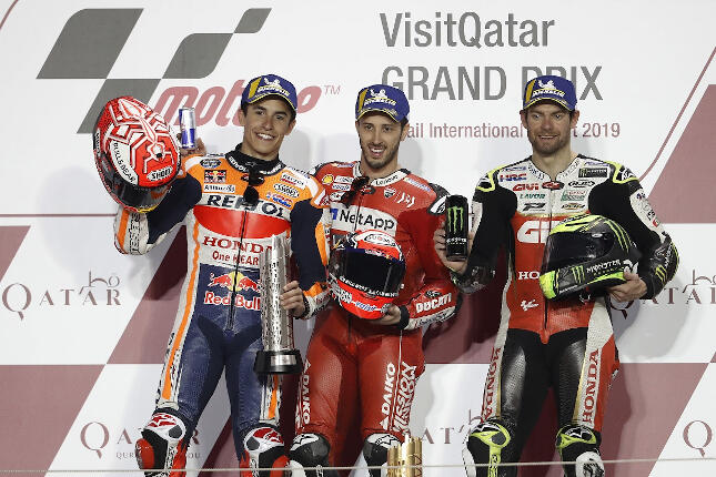Resultados MotoGP de Qatar 2019