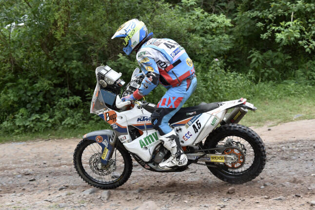 Tipos de motociclismo: Rally Raid