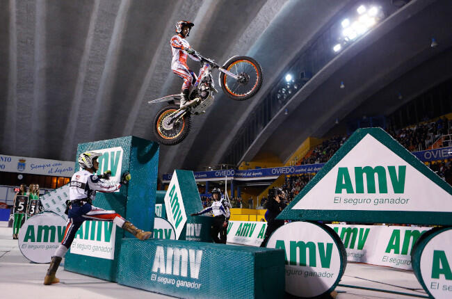 Tipos de motociclismo: Trial