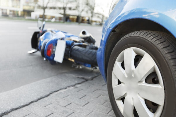 Accidente de moto