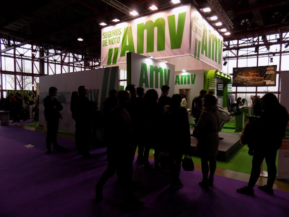 AMV en MotoMadrid 2019