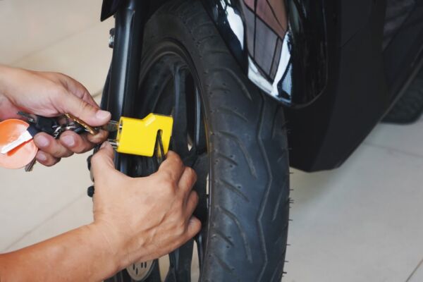 Antirrobos mecánicos para motos clásicas