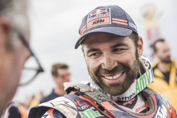 Antoine Meo, piloto AMV en el Rally Dakar 2018 