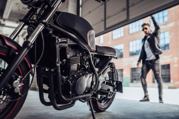 Aparcamiento moto
