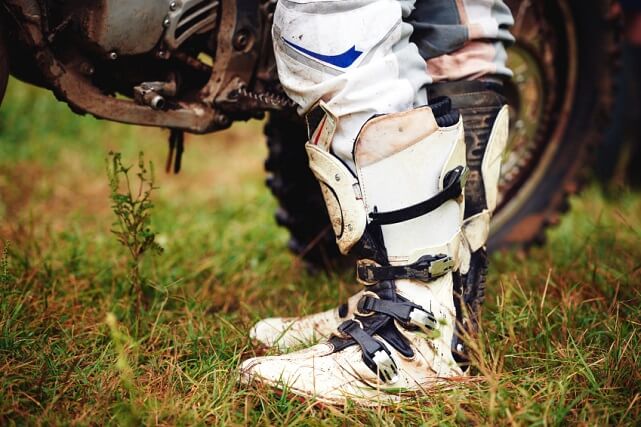 Botas de motocross