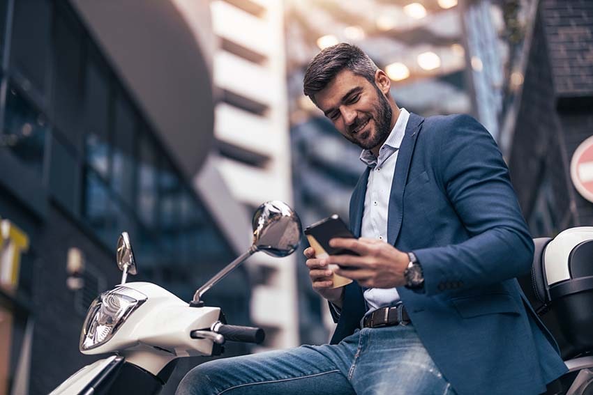 Cómo cambiar el domicilio fiscal de la moto